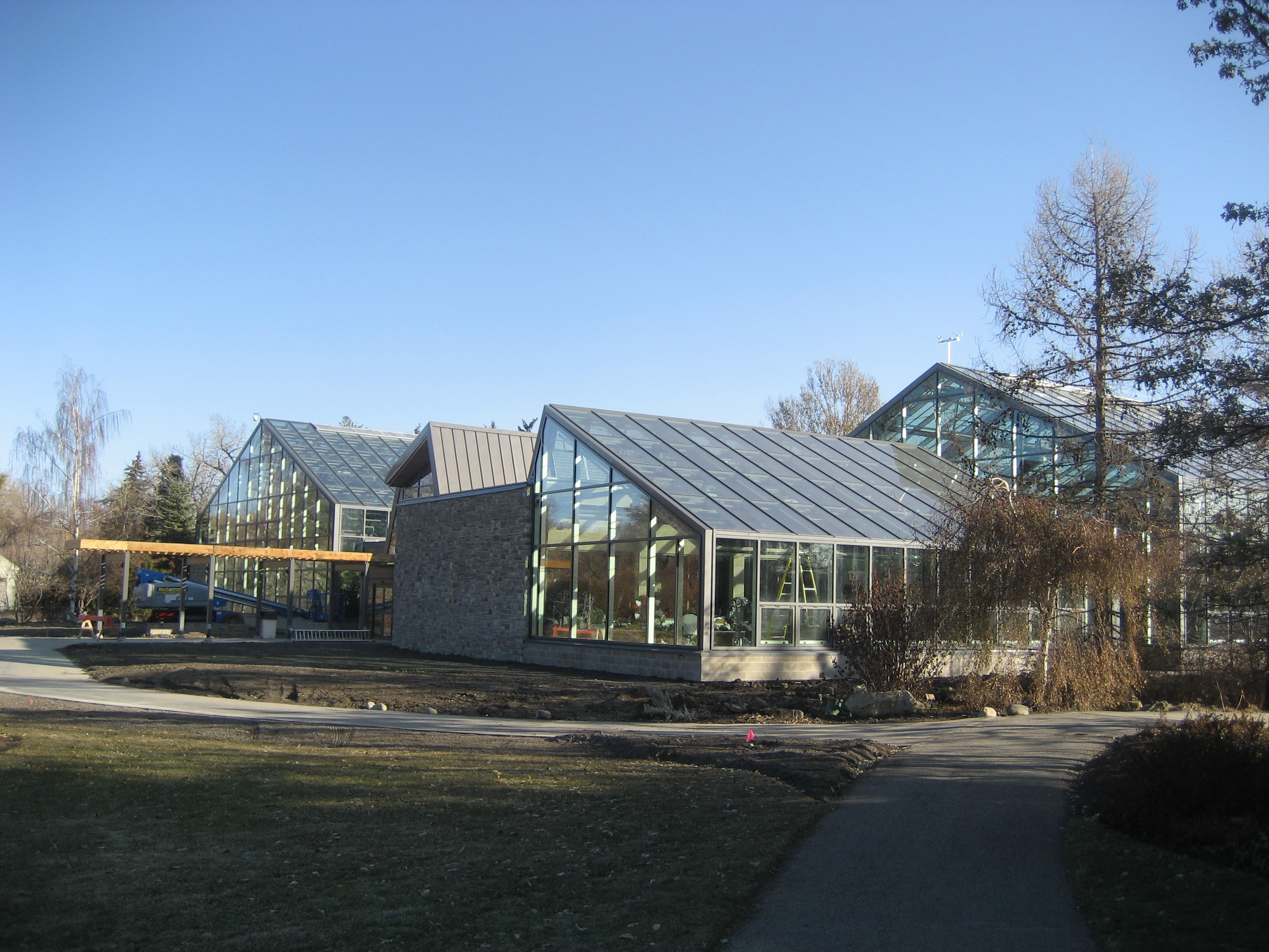 Enmax Conservatory Calgary Zoo